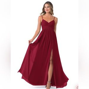 Azazie bridesmaid dress